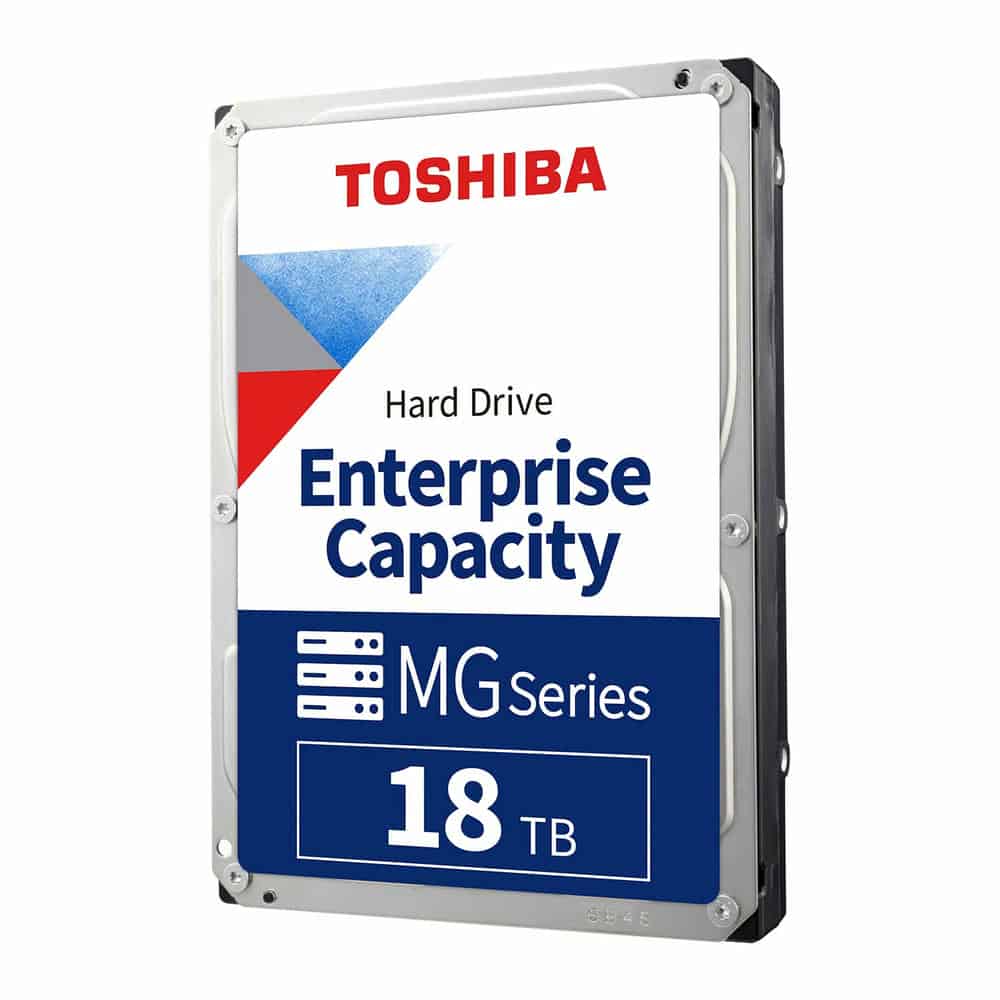 (image for) Toshiba MG09 Enterprise 18TB 3.5" NAS SAS 7200rpm HDD/Hard Drive